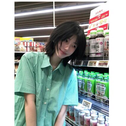 格子短袖衬衫女夏季2026