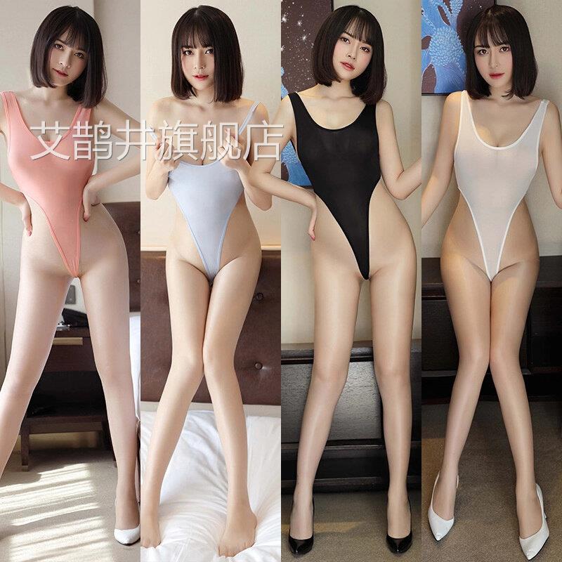 诱惑装睡衣小狗泳衣战袍床上体性感情趣内衣调情方便连衣女性户外
