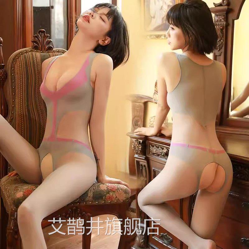 性感情趣内衣情绪内衣套装睡衣制服诱惑开档大码激吃情奶床上羞耻