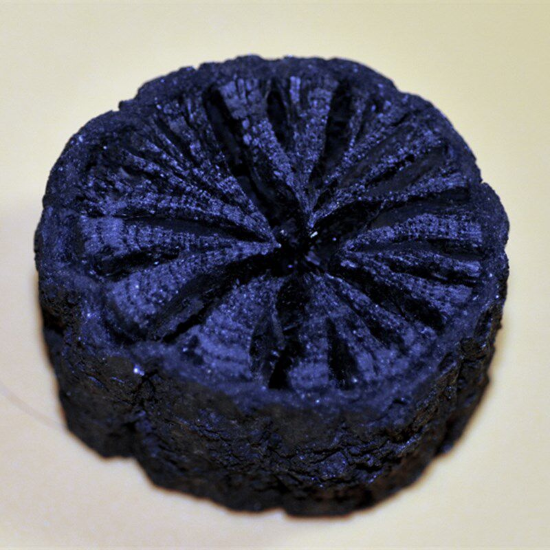 菊花炭煮茶炭无烟无味室内煮茶炭泥炉武德炉铸铁炉子家用煮茶木炭