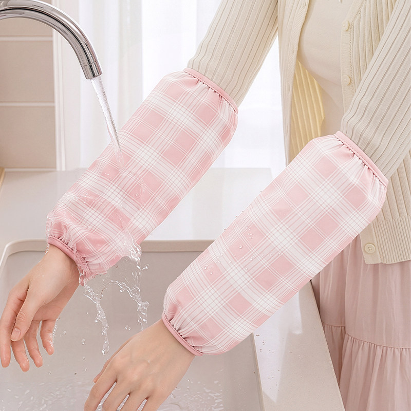 新款袖套羽绒服好用女秋冬耐脏套袖冬季办公室上班手防脏护袖