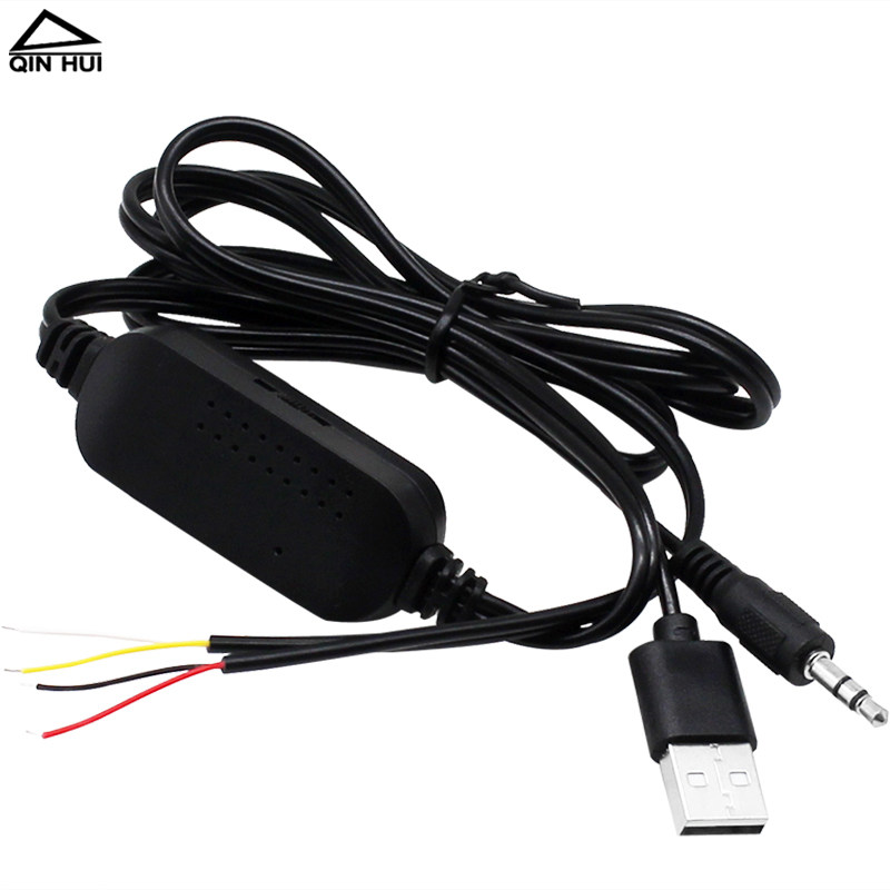 PAM8403迷你音响箱线控功放板USB5V供电双声道立体声带音调功放板