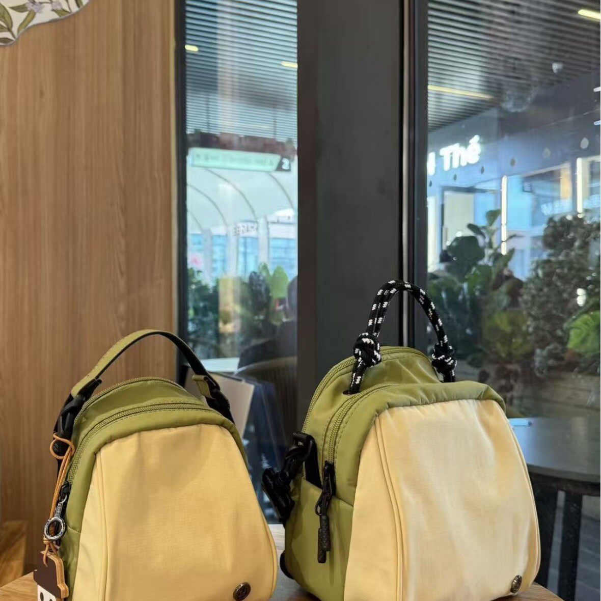 苏小槿新款小鸡蛋包栗子包迷你斜跨拼色单肩包贝壳款多隔层百搭潮