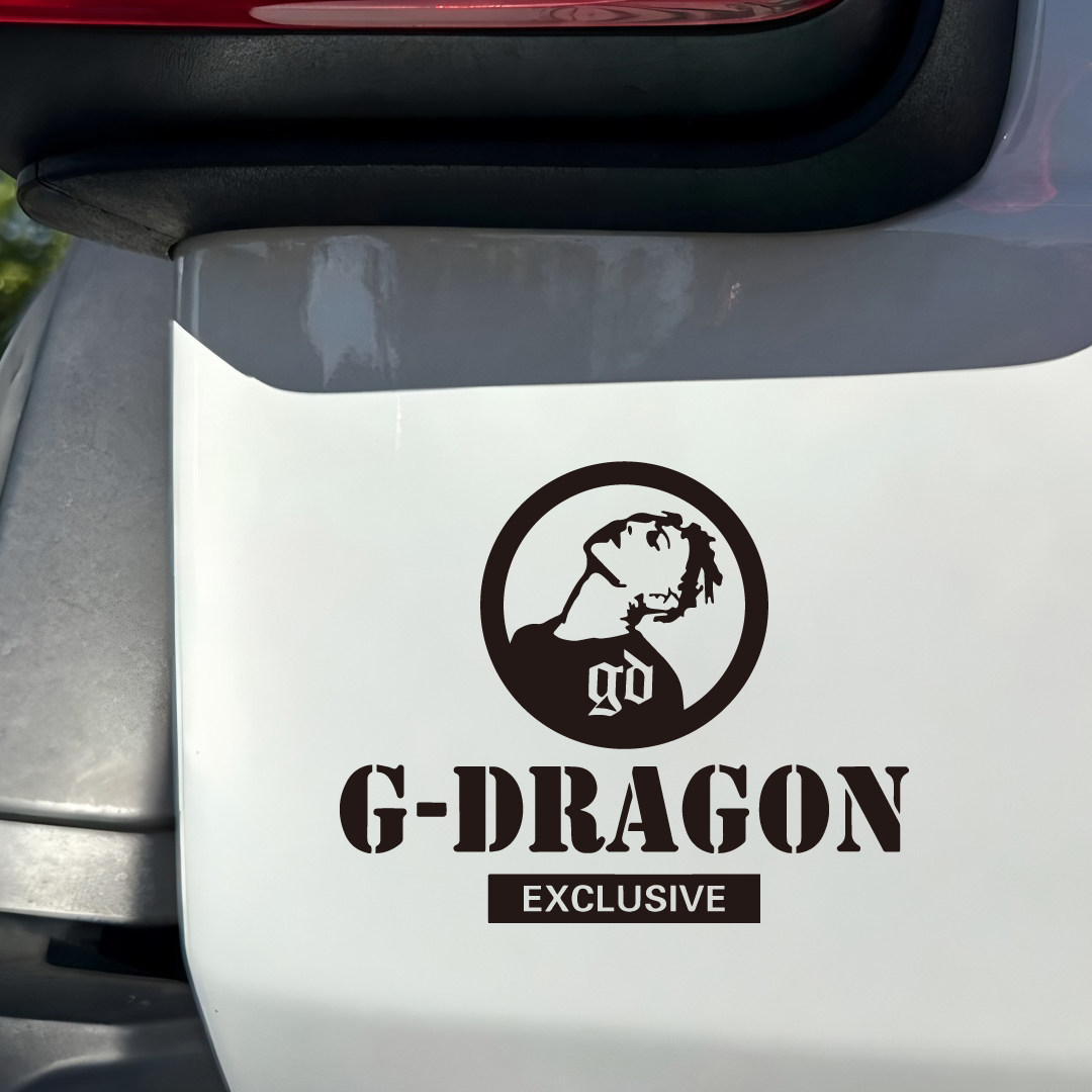 G-DRAGON权志龙个性装饰贴