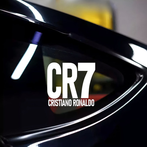 C罗CR7球星汽车贴纸