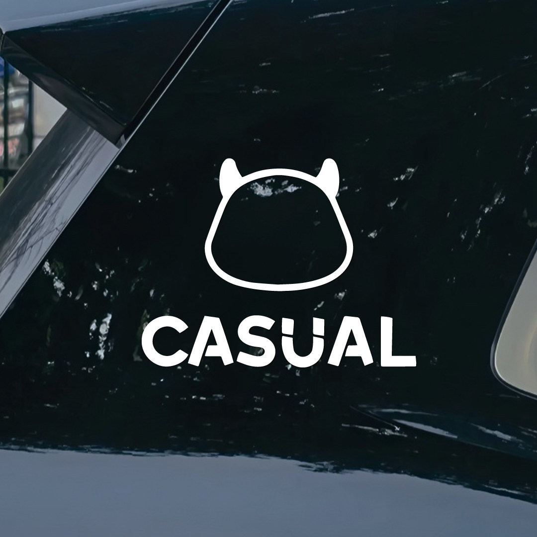 李宇春CASUAL装饰改装贴