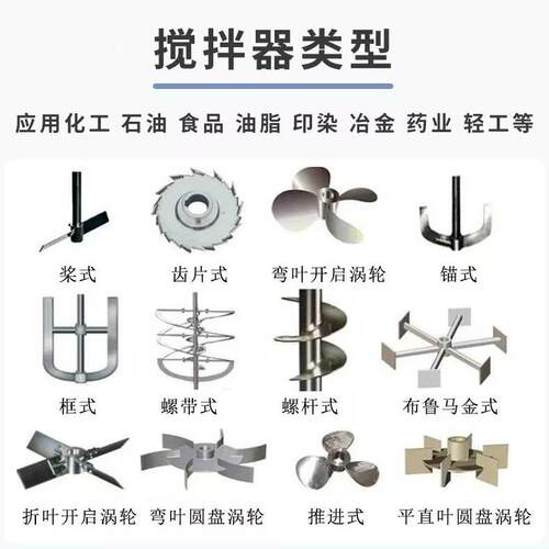 常州马污搅拌机中小型系列0.37kUILkw-200w工业级搅拌水鹰支持定