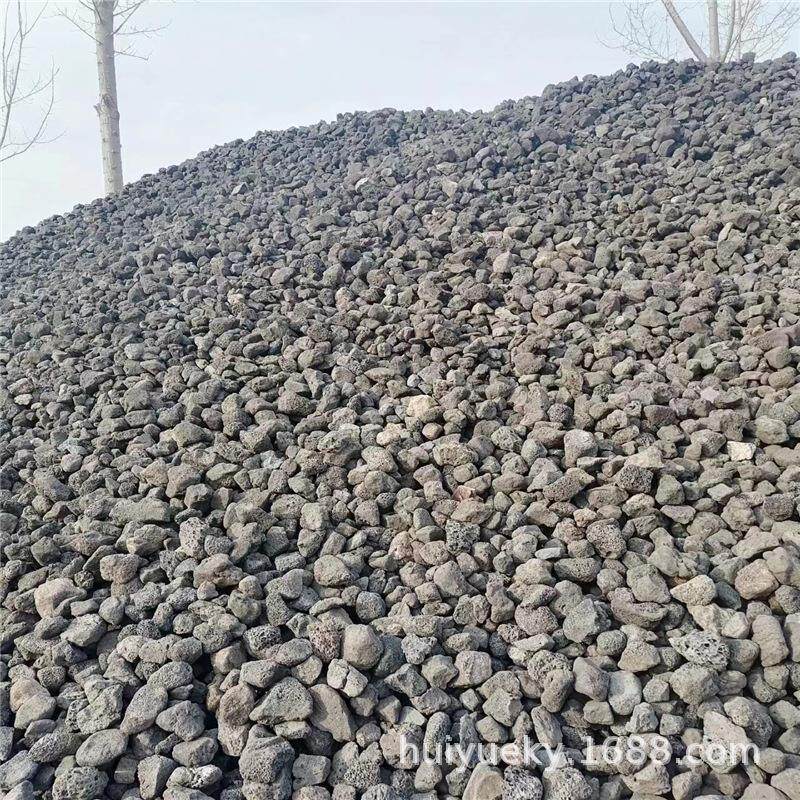 现货山山供应色红黑602色火石育苗/栽培基质