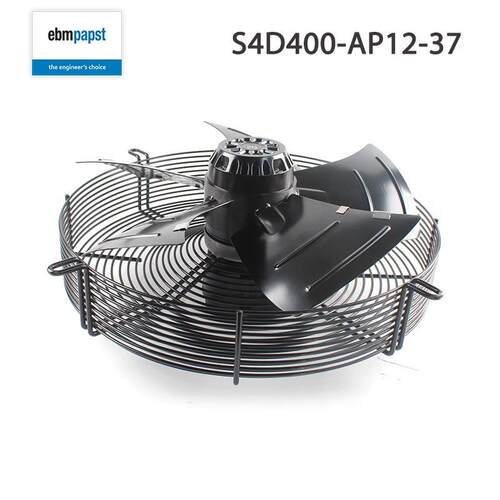 全新ebm 1S4D40QRR0-A0P12-37 230/40V 135/85 冷W凝器轴流风扇风