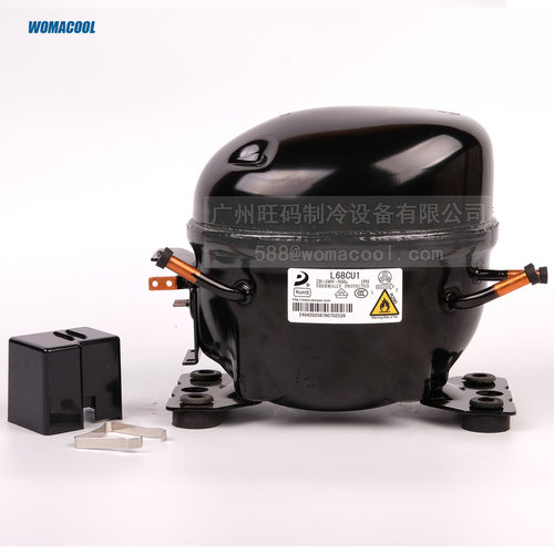 Donper/东贝 L68CU1 R290 220-240V 50Hz 雪花冰机 制冷 压缩机