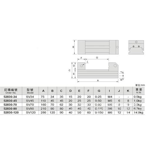 台SV45湾精展S高级万力SVV45SV70SV90SV120精展磨床平口钳4批士