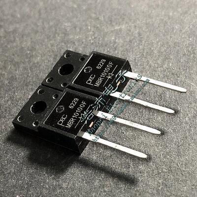 MBR10100F 肖特基二极管 10A/100V TO220F-2 满5个包邮