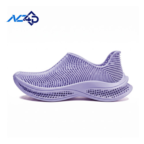NC4D引力波3D打印透气女跑鞋