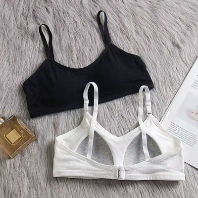少女发育期薄款小背心内衣16岁学生初中生高中生纯棉文胸小胸夏季
