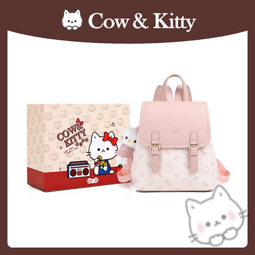 正品CowKitty双肩包小背包书包女