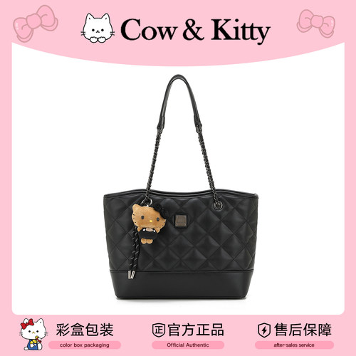 官方正品Cow&Kitty大容量托特包