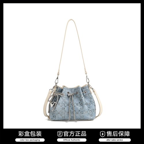 官方正品CowKitty包包水桶包女包