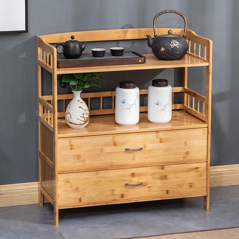 客厅茶柜家用靠墙茶水台茶办公室茶叶展示餐厅家具餐边柜家装建材