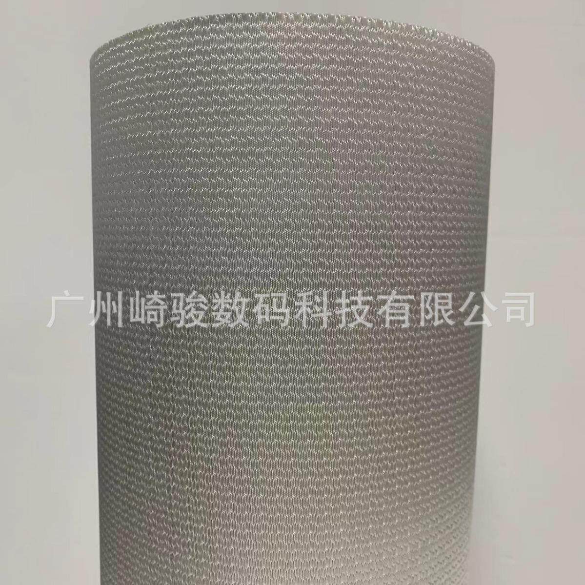 广州工厂热转印热升华印刷服装手袋布贴学校织章榻榻米布