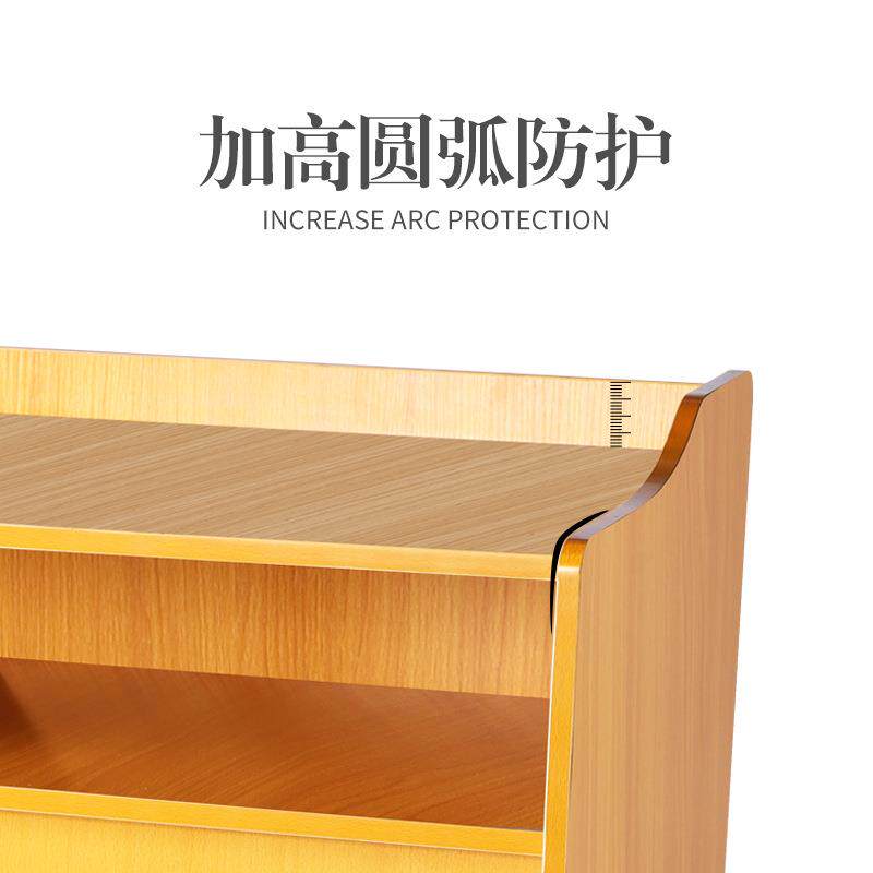 教师讲话台讲桌演讲台发言台木质桌子前台迎宾台接待台讲台