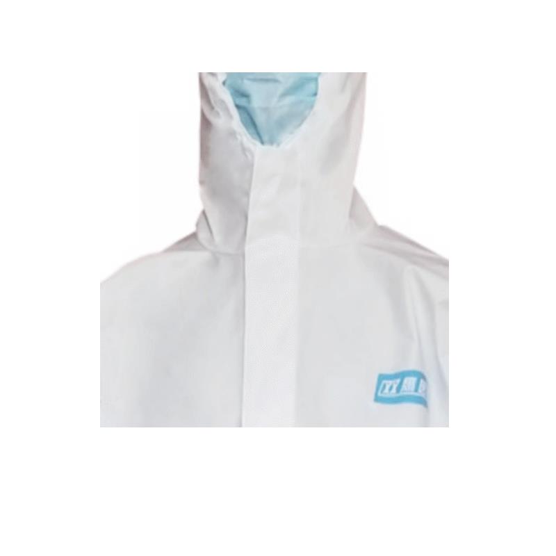 厂家可加工新品全身防疫连体带帽防护服防护隔离衣透气隔离服
