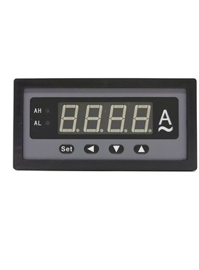 高精度交流数显电流表AOB184I-5X1 奥博96*48面板显示适用于温州