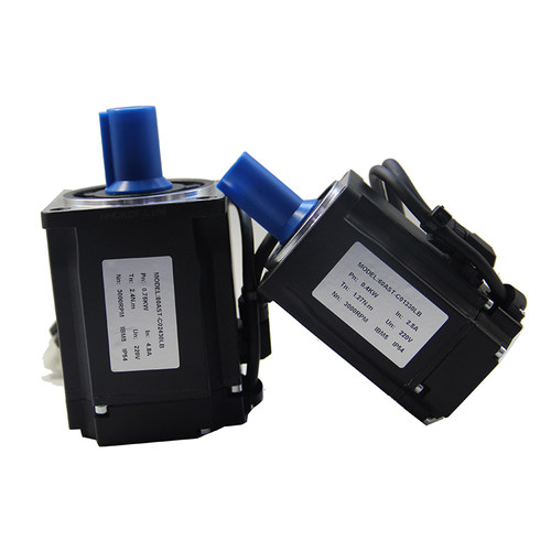 ST60交流伺服电机驱动器80套装控制器200/400/750W1KW485通讯现货