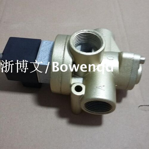 无锡型K23JD-20W二位三通式截止阀换向阀砖机离合器阀电控截止阀