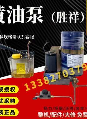 胜祥电动润滑泵YGL-G80/120/200电动奶油泵浓油泵24V110V240V380V