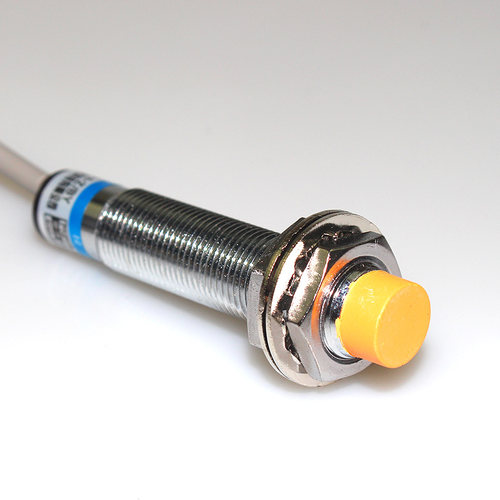 LJ12A3-4-Z/BX 感应接近开关 24V直流三线NPN常开M12传感器
