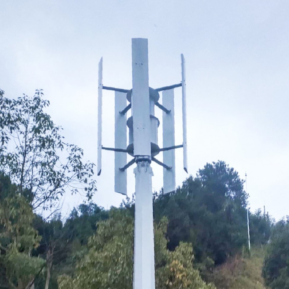 H530型风力发电机2/厂家3/5KW1220风腾新能/20V直销微风启动外形图片