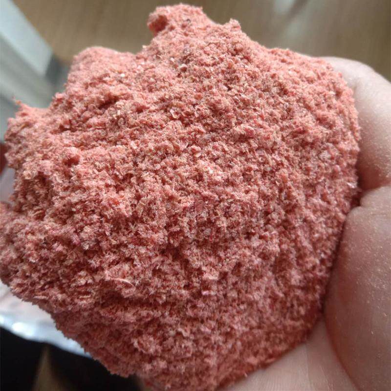 1公斤高品磷虾粉优质钓鱼饵料纯正南极鱼饲料鱼粉品质虾粉
