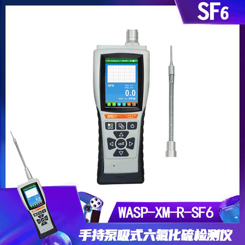 现货SF6定量检漏仪0.1ppm精度电力GIS设备泄漏检测仪器