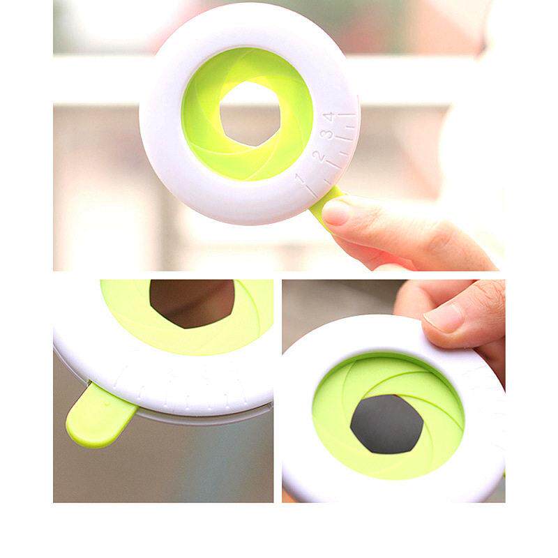厨房工具面条分量选定器量面器方便快捷面条取量器调整