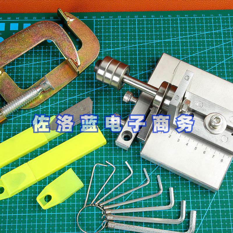 手工皮革裁条机皮条皮绳皮带切割器皮革裁条机腰带肩带切割工具