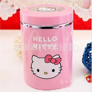 可爱猫LED发光烟灰缸轻松熊烟灰缸车载车用烟缸创意易清洗家用