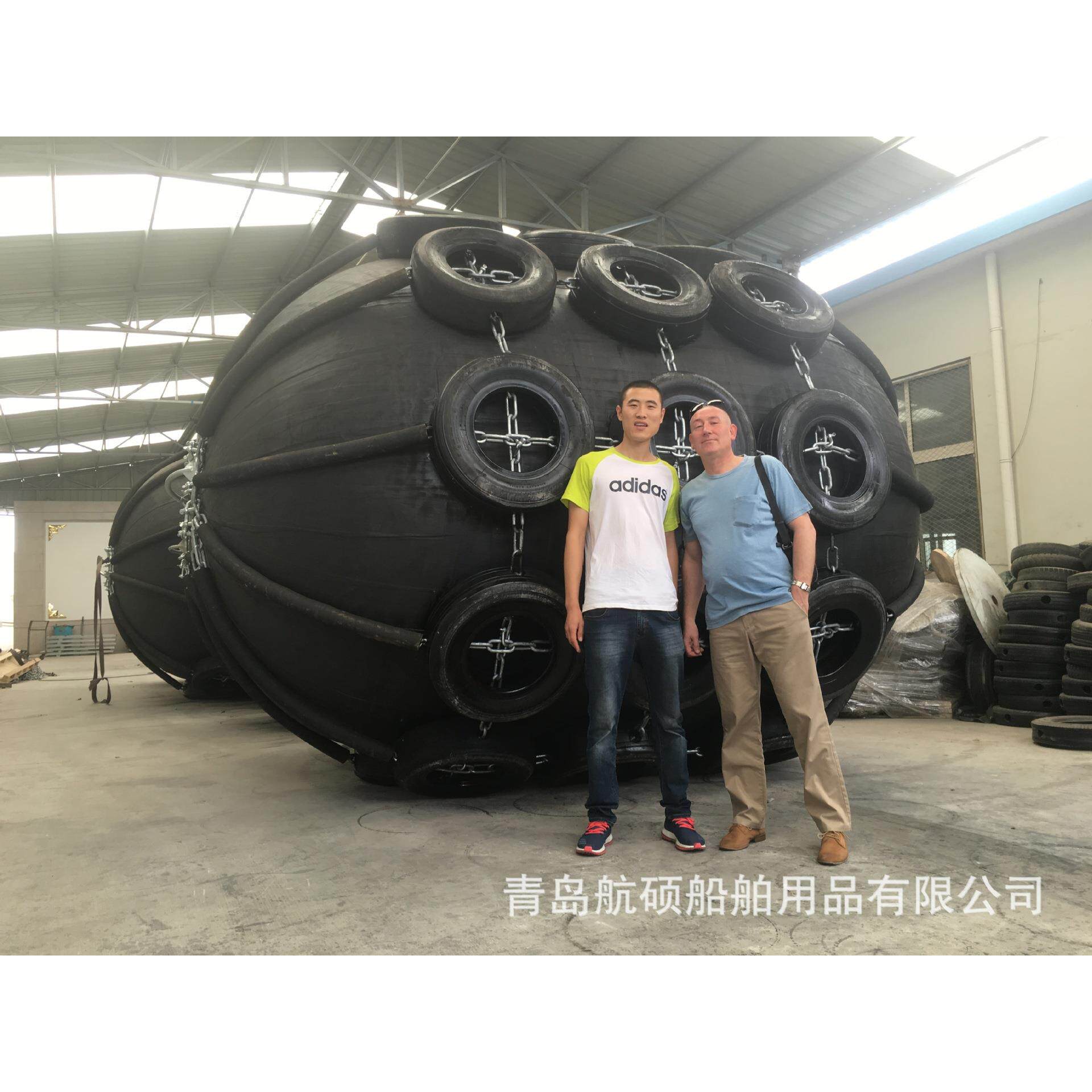 优质船用防撞护弦码头靠球