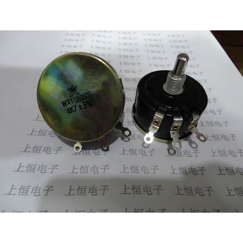 WX112 WX050 5W 南通星火 单圈线绕电位器1K 2K2 4K7 10K 22k 47k