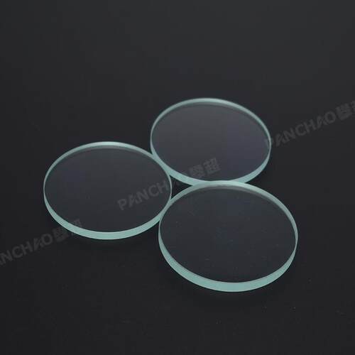钢化玻璃视镜镜片耐高温火炉观火镜圆形玻璃直径15mm厚度-20mm