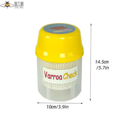 跨境新款养蜂varro check 摇螨 测螨 摇螨器 搭配 蜂螨检测仪