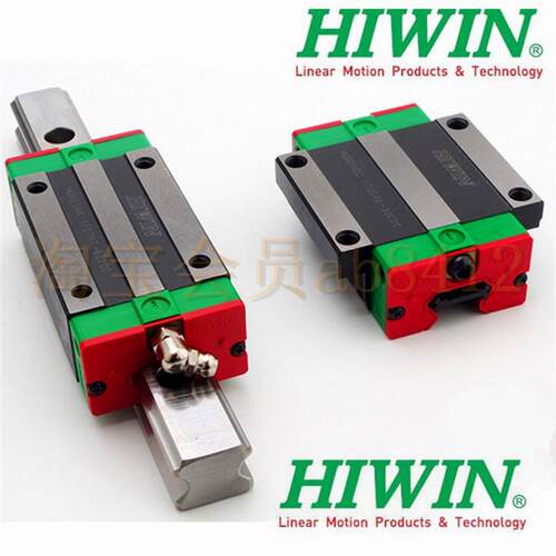 HIWIN低组装导轨滑块EGW30SA EGW30CA上银原装taiwan linear rail