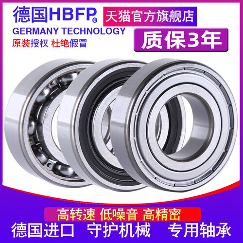 HBFP轴承 16000 16001 16002 16003 16004 16005 16006 ZZ/RS P4