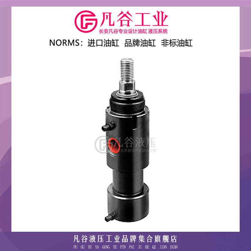 德国HEB圆柱形油缸适用于工业液压装置 液压缸配件 Z100/Z140/Z16