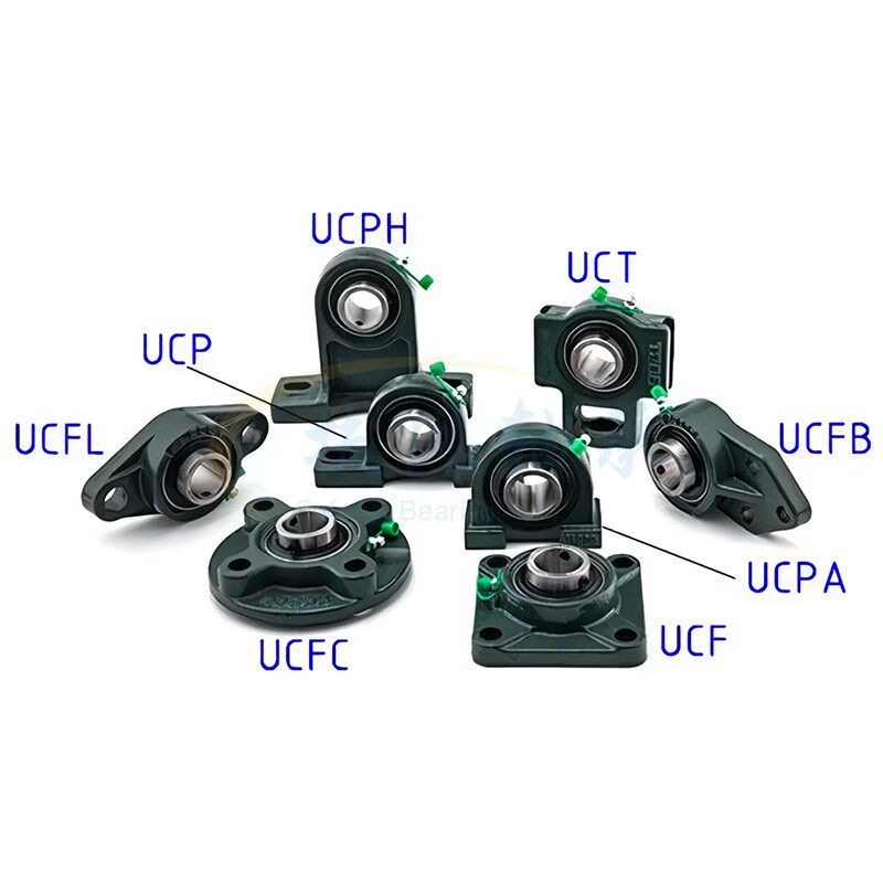 LK外球面带可调节菱形轴承座UCFA 201 202 203 204 205 206 207R3