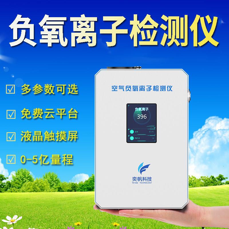 工业便携式负氧离子检测仪甲醛负离子浓度分析仪空气净化器监测仪