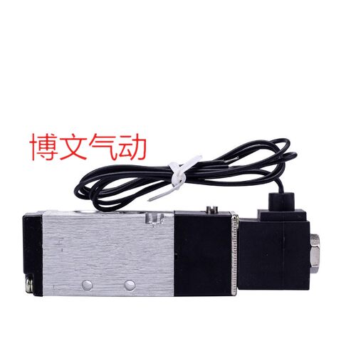 PMC电磁阀PS180S PS180D PS180H换向阀DC21-26 24V AC220V