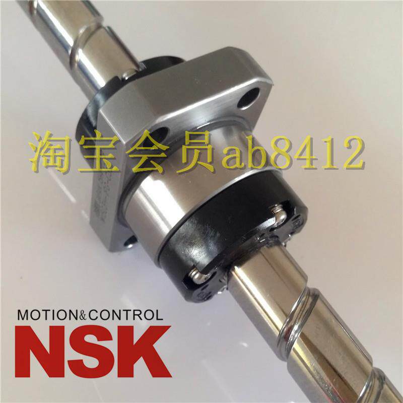 日本丝杆 W2507FA-1P-C5Z20 NSK R25-20丝杆 外循环 工厂自动化FA