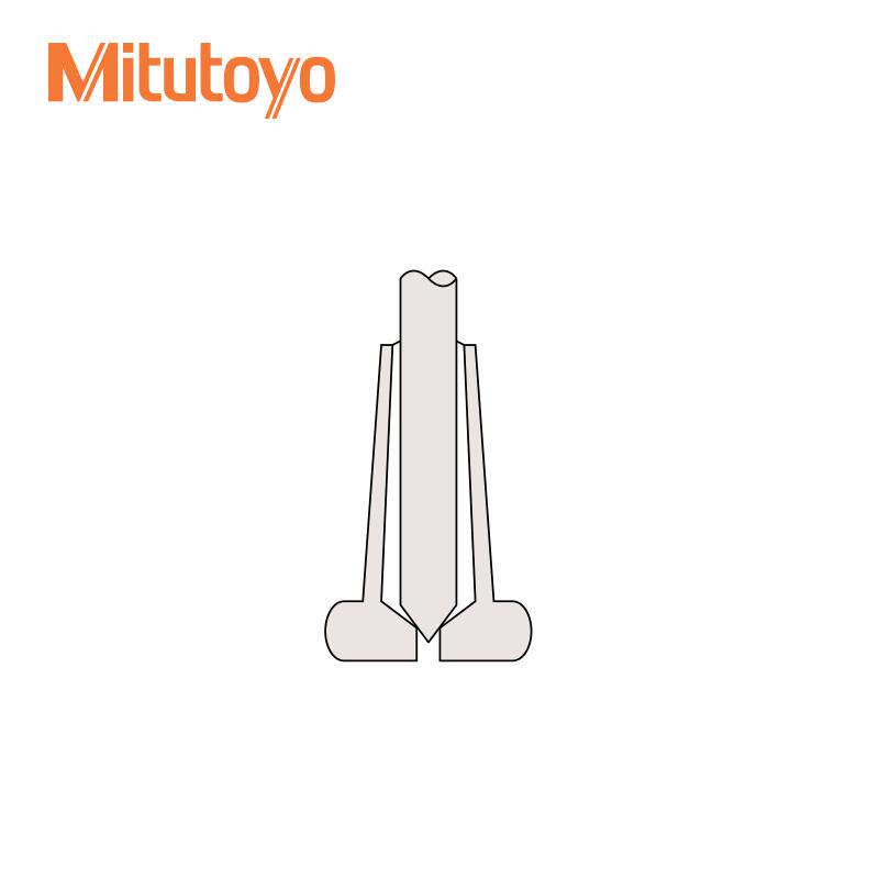 Mitutoyo日本三丰526系列内径百分表弹簧测头 高精度测量极小孔
