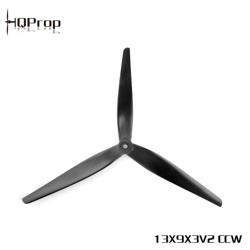 HQProp13寸三叶桨13X9X3V2穿越机13寸FPV适配桨叶玻纤增强尼龙