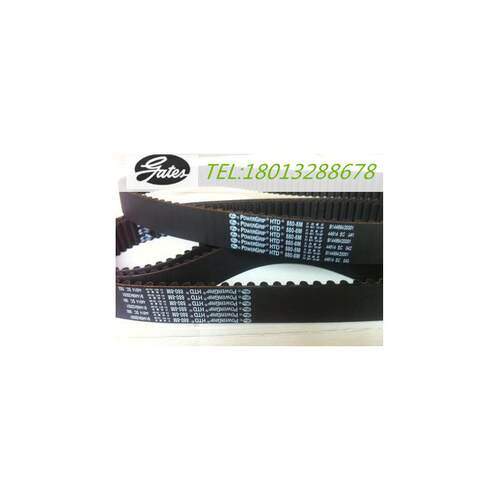 进口gates美国盖茨Power Grip橡胶同步带HTD5296-8M